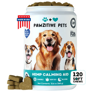 Hemp Calming Chews for Dogs