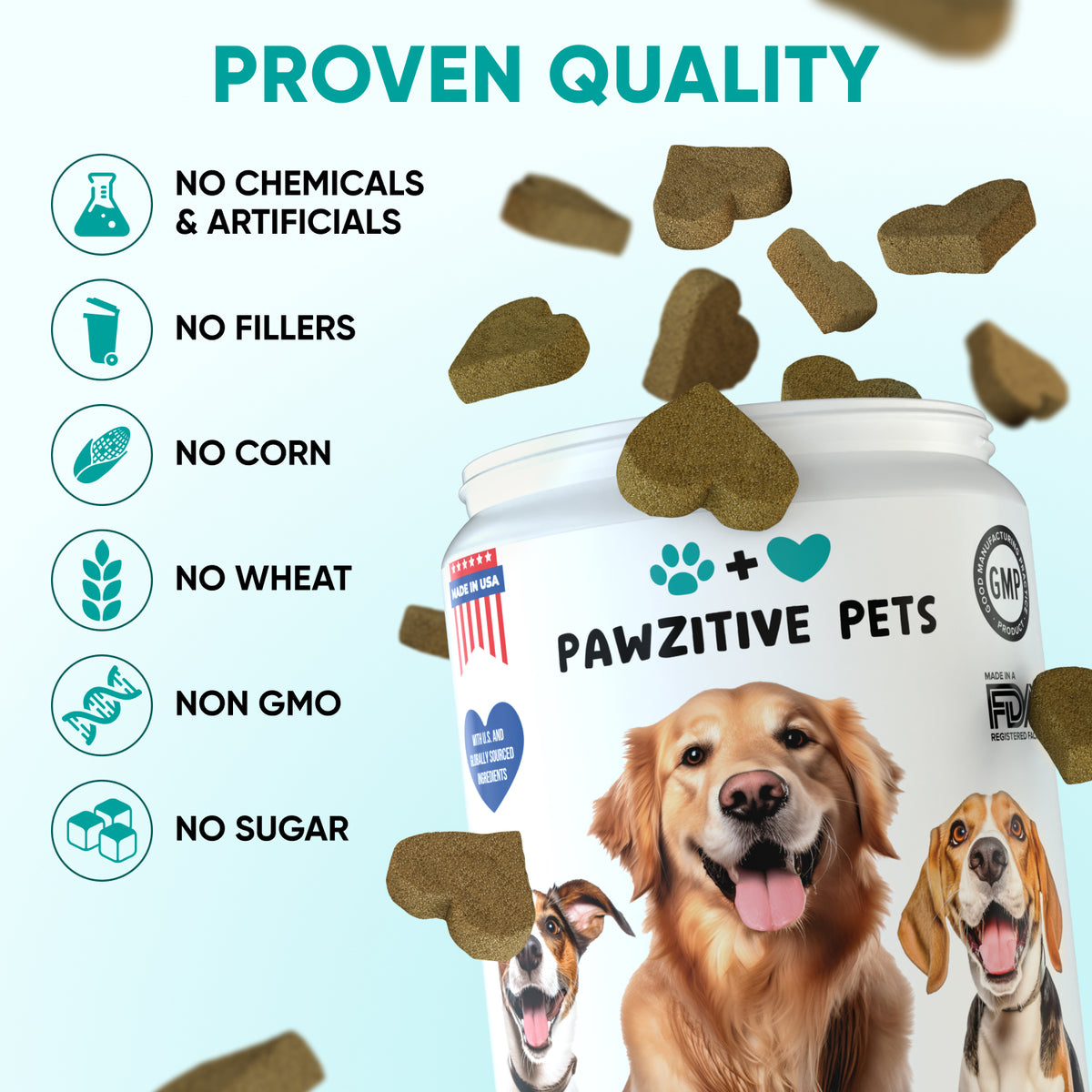 Hemp Calming Chews for Dogs