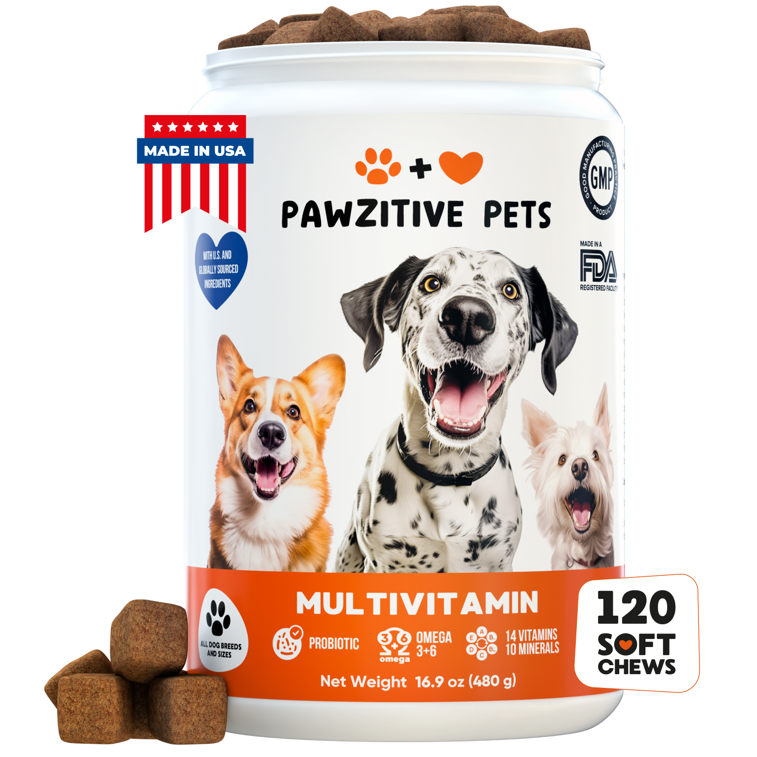 Dog Multivitamin Chews