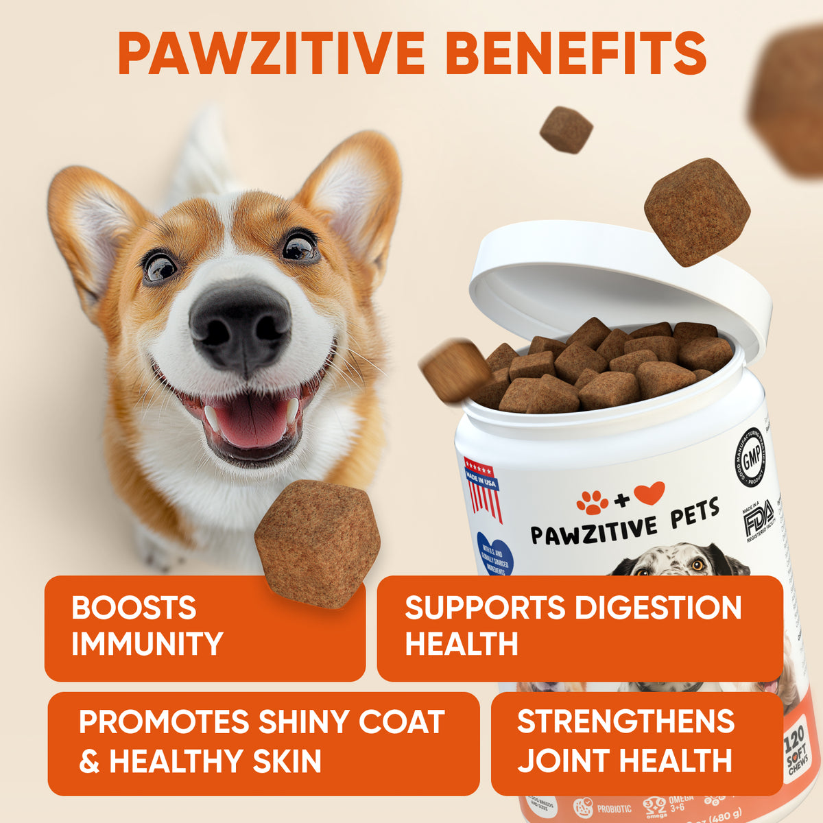 Dog Multivitamin Chews