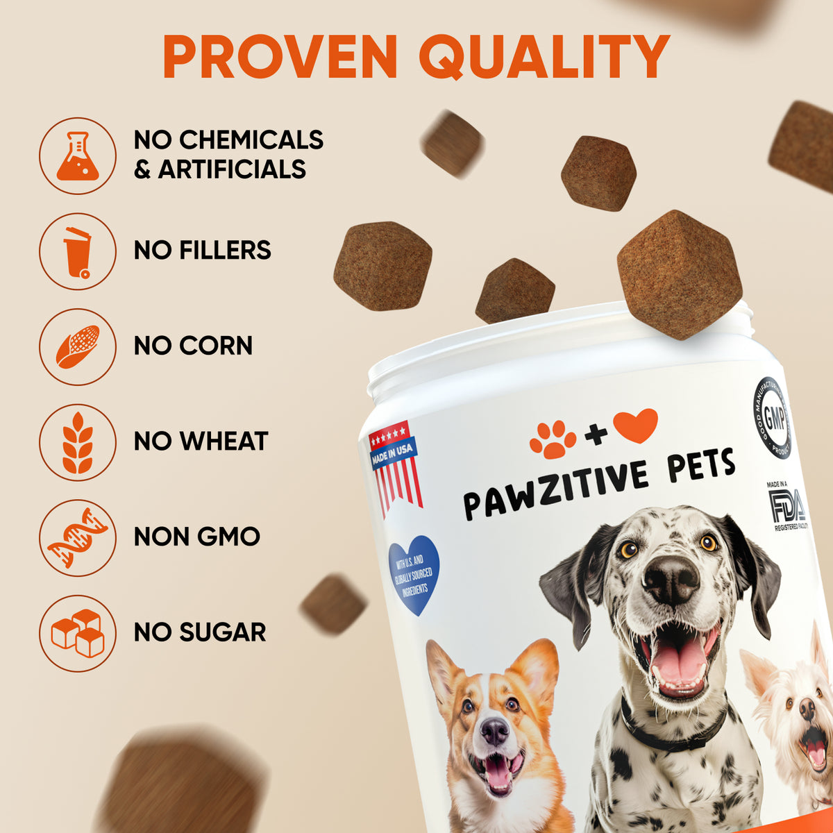 Dog Multivitamin Chews